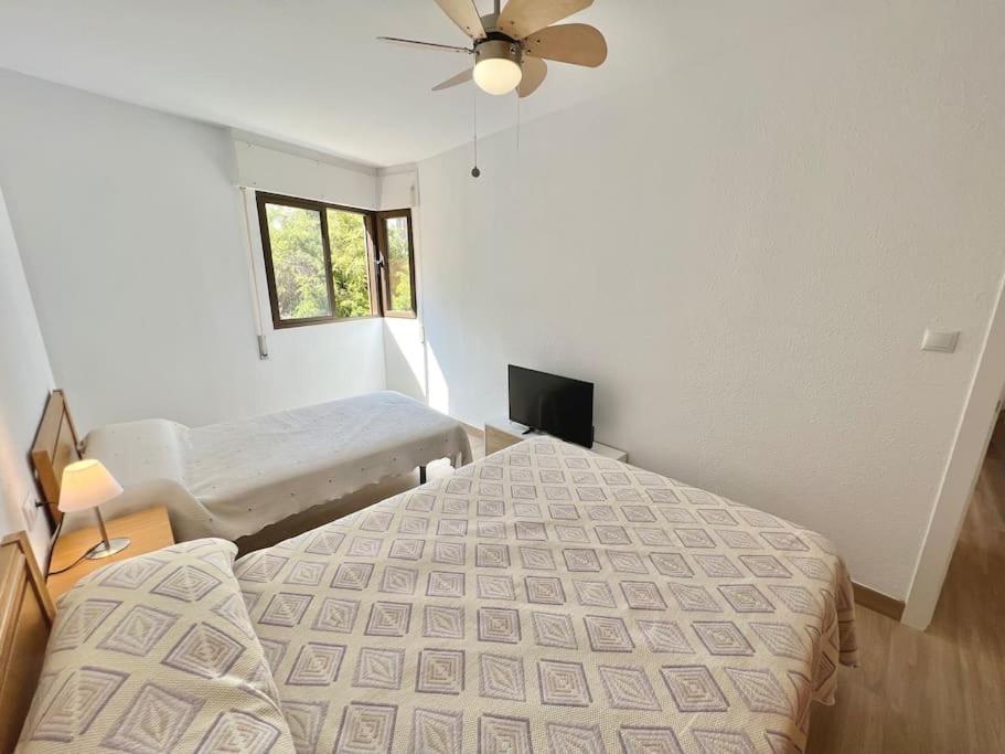 La Caleta Sea Views And Pool Apartment La Herradura  Exterior photo