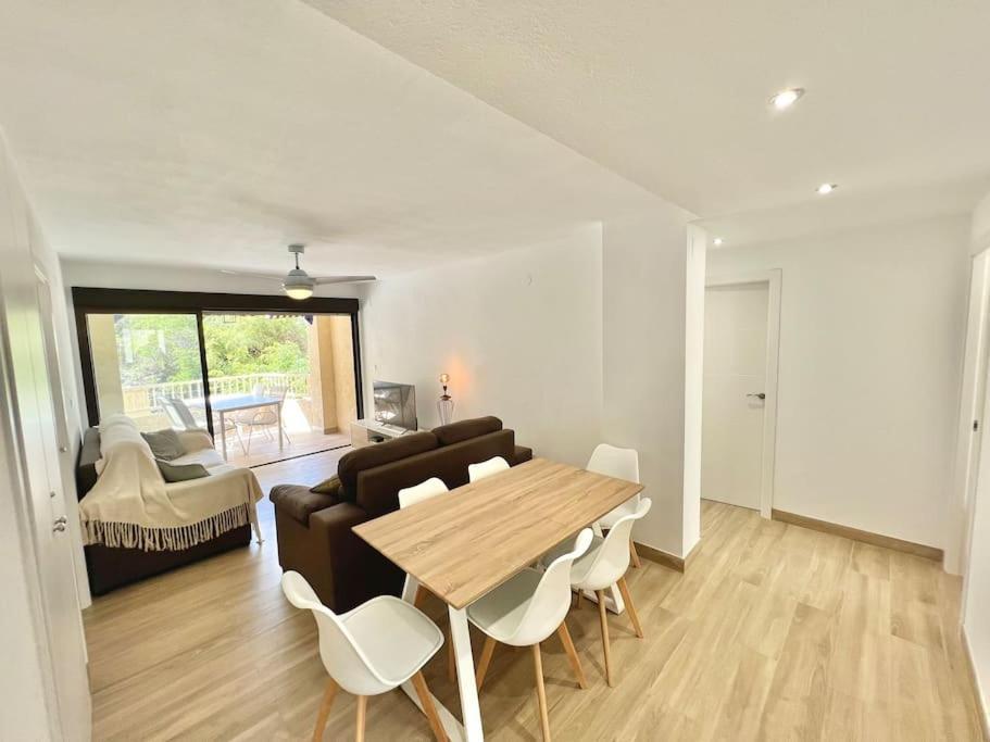 La Caleta Sea Views And Pool Apartment La Herradura  Exterior photo